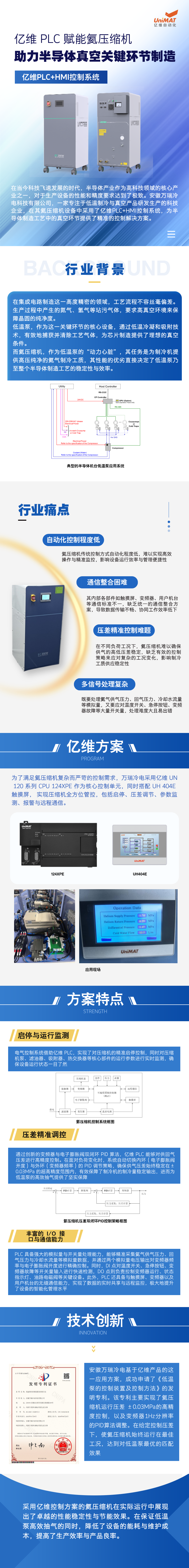 世界杯365买球欢迎您首页 PLC 赋能氦压缩机