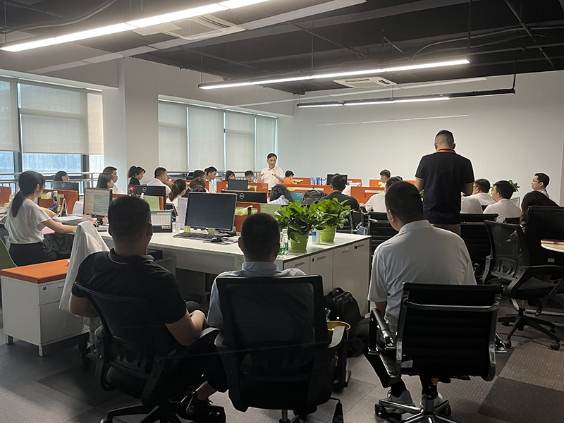 锤炼专业技能，激发创新思维——世界杯365买球欢迎您首页开展主题培训分享会